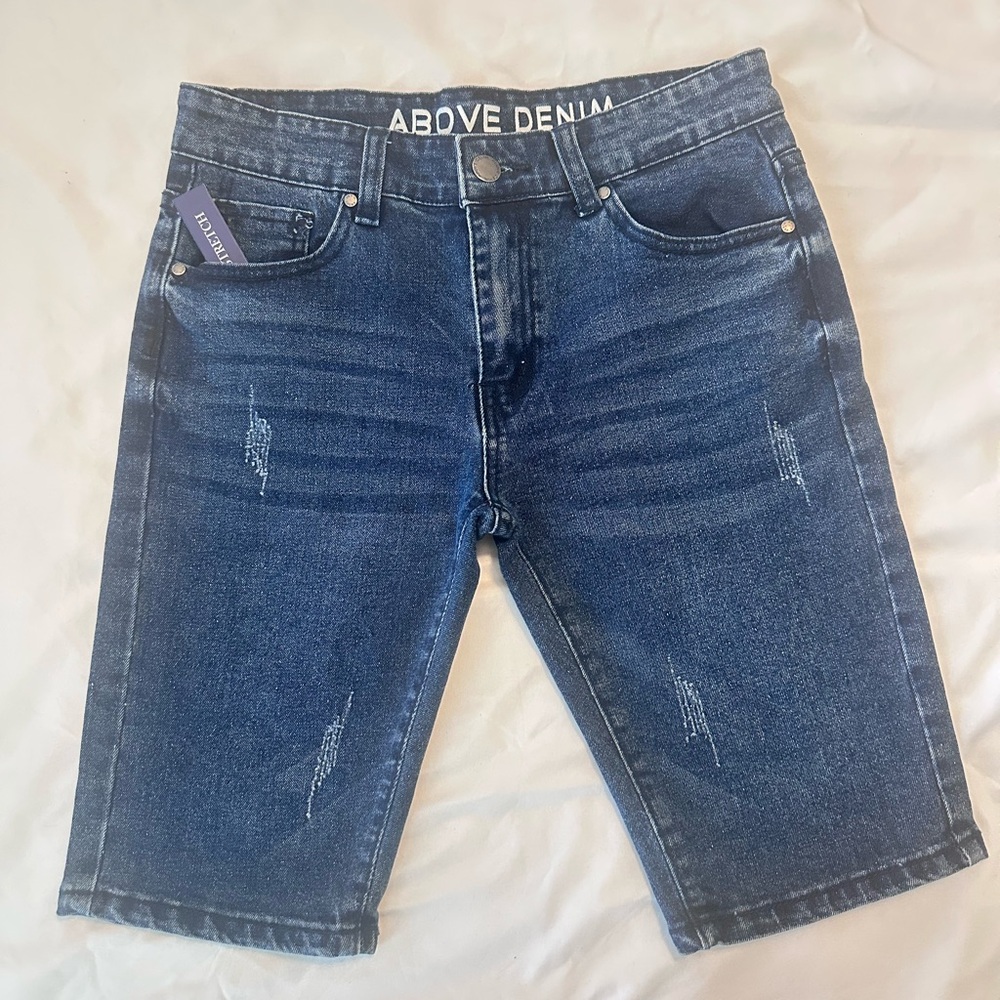 Boy’s Blue Jean Shorts